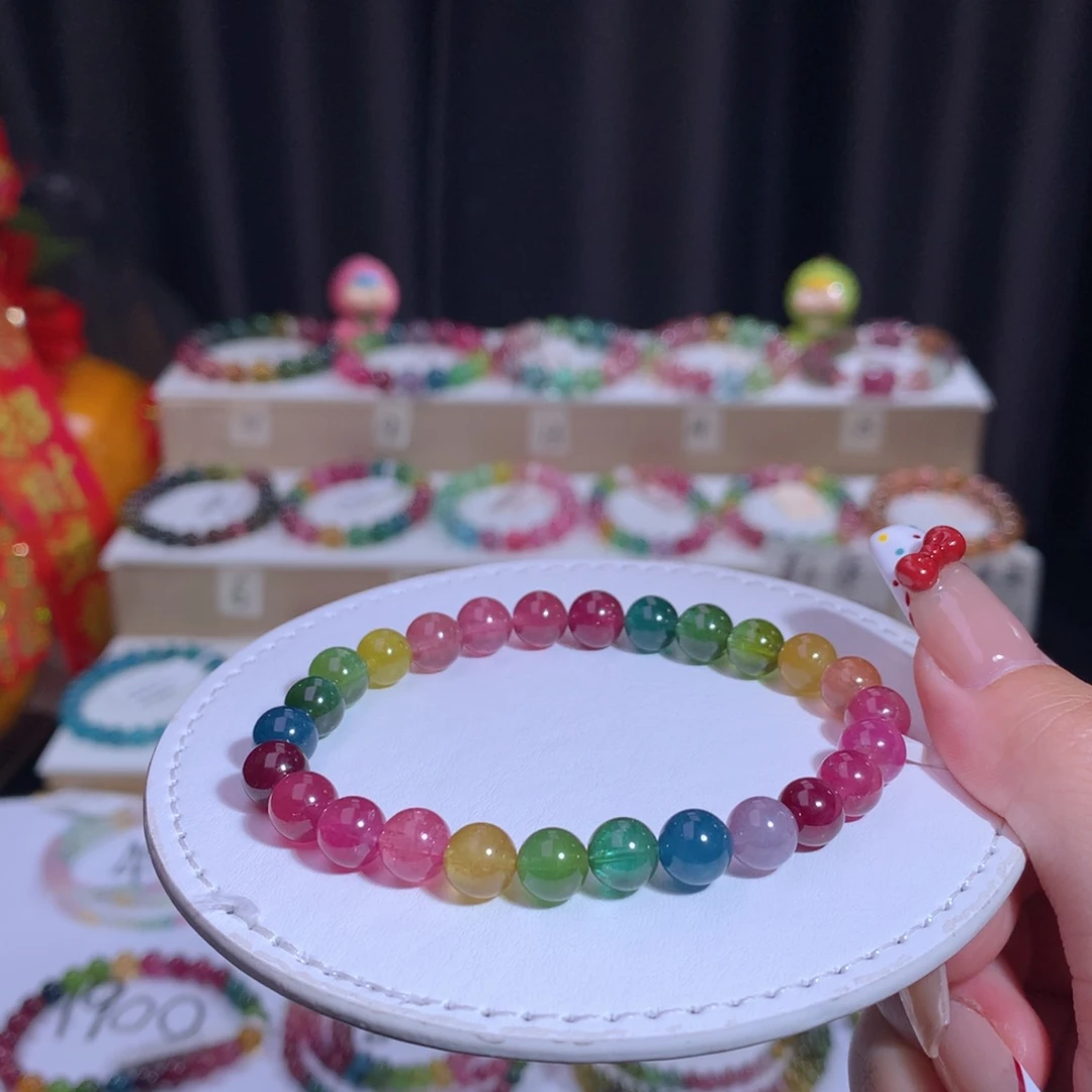 碧玺手链未镶嵌碧玺