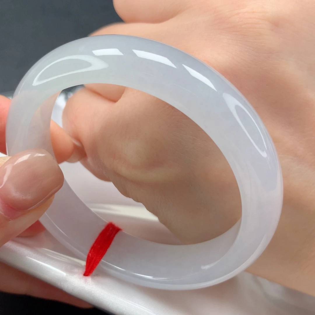 未镶嵌手镯翡翠，20号