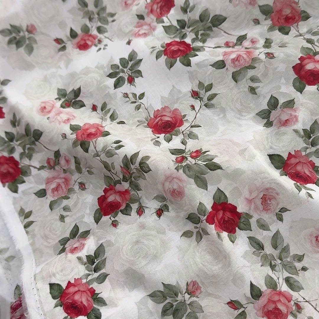 纯棉60支巴厘纱1米价X1.4米宽D