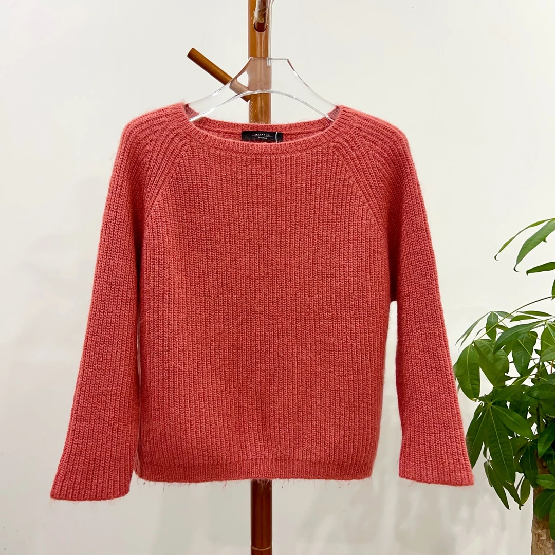 99新 MaxMara weekend毛衣 尺码S成色看直播GSS24536