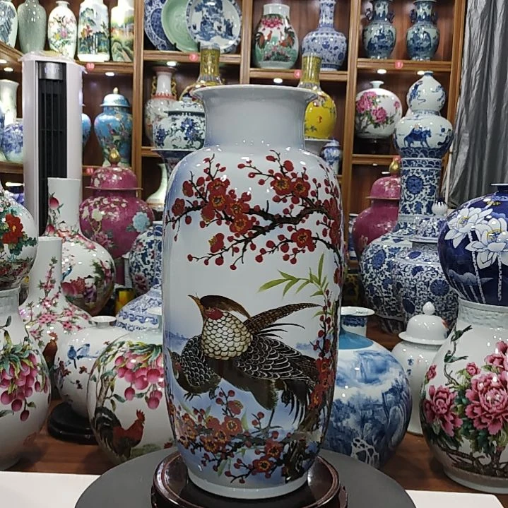 瓷片景德镇陶瓷花瓶子