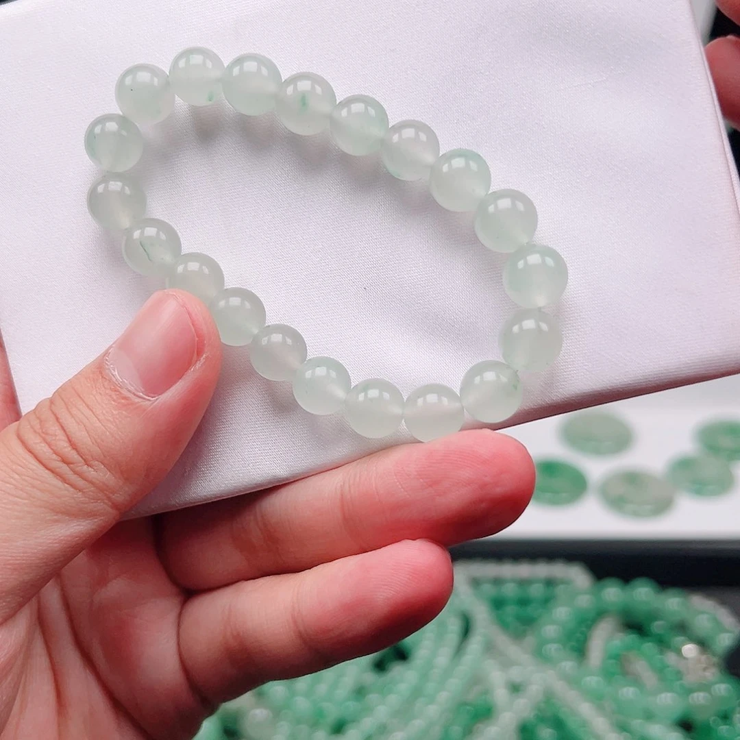 石英质玉手串未镶嵌