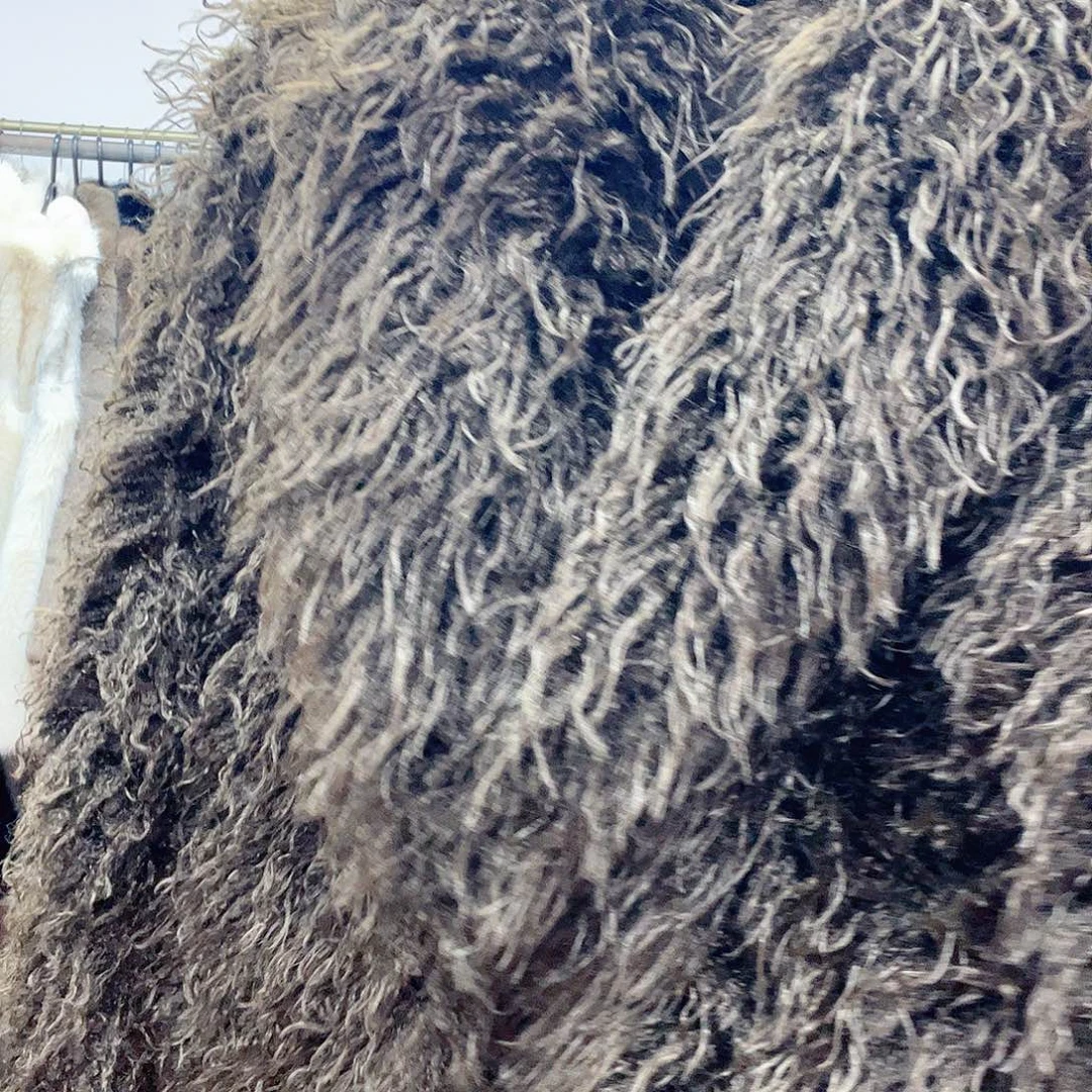 90号皮毛一体外套