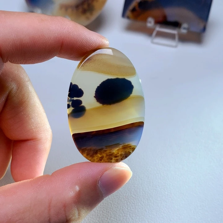 玛瑙/玉髓吊坠(不含链)未镶嵌五**生