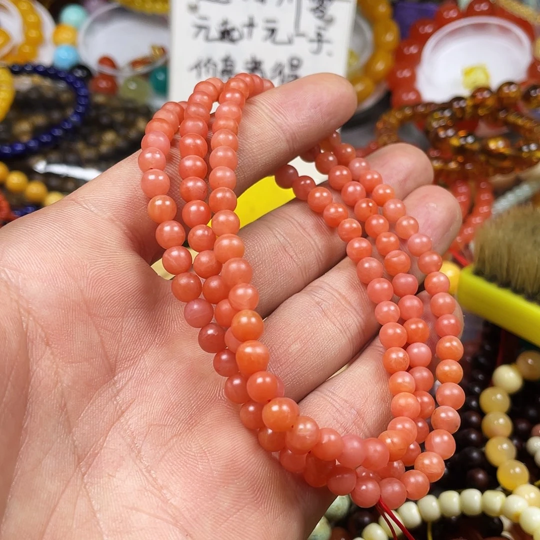 时***店玛瑙/玉髓未镶嵌手链54065