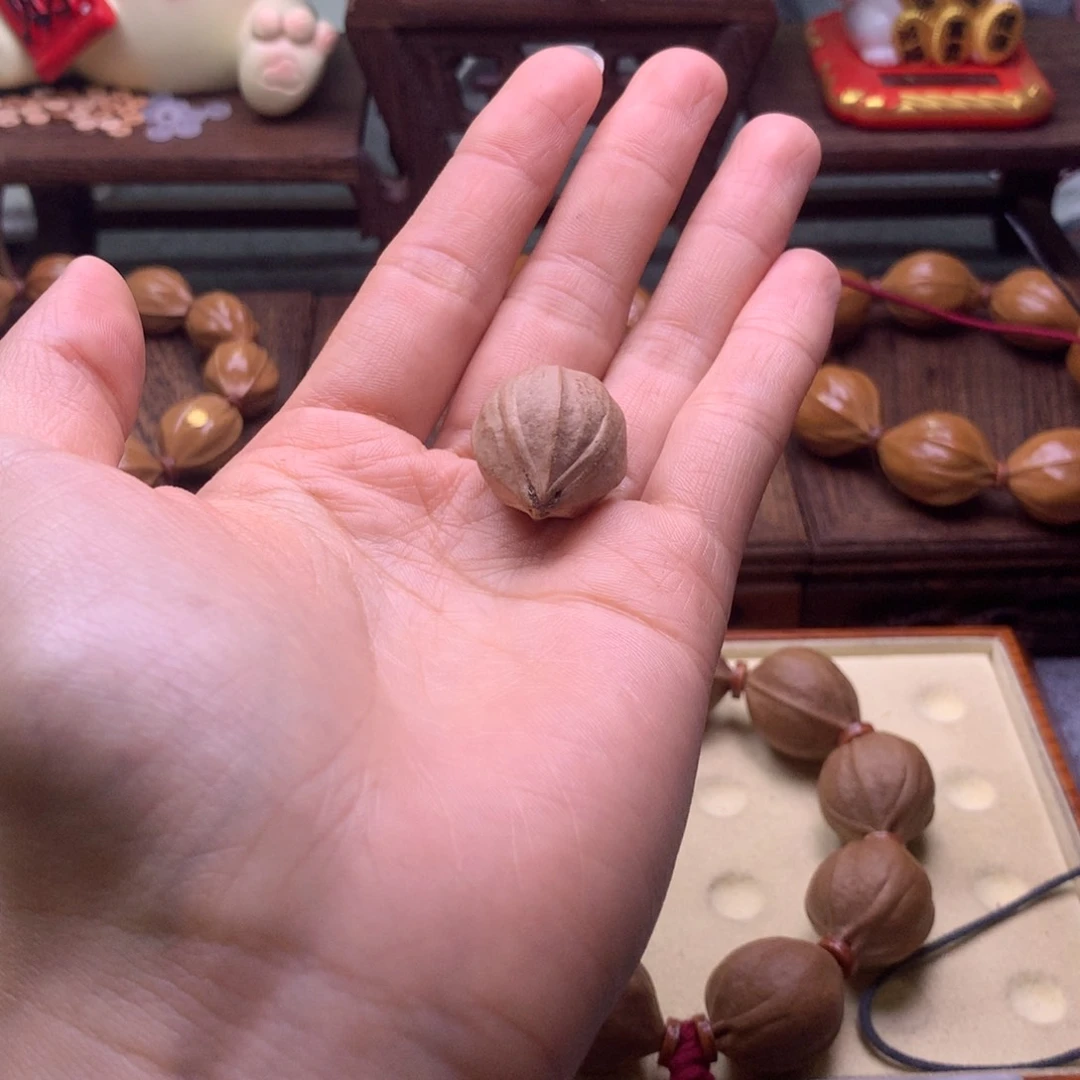 橄榄核手串/手链宋*姜梅林铁核21/26正四