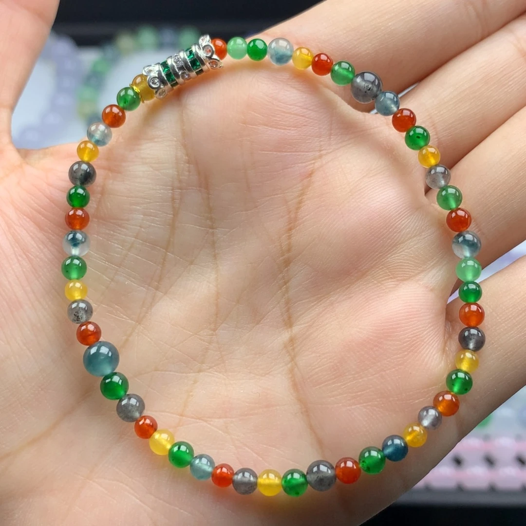 毛衣链未镶嵌翡翠