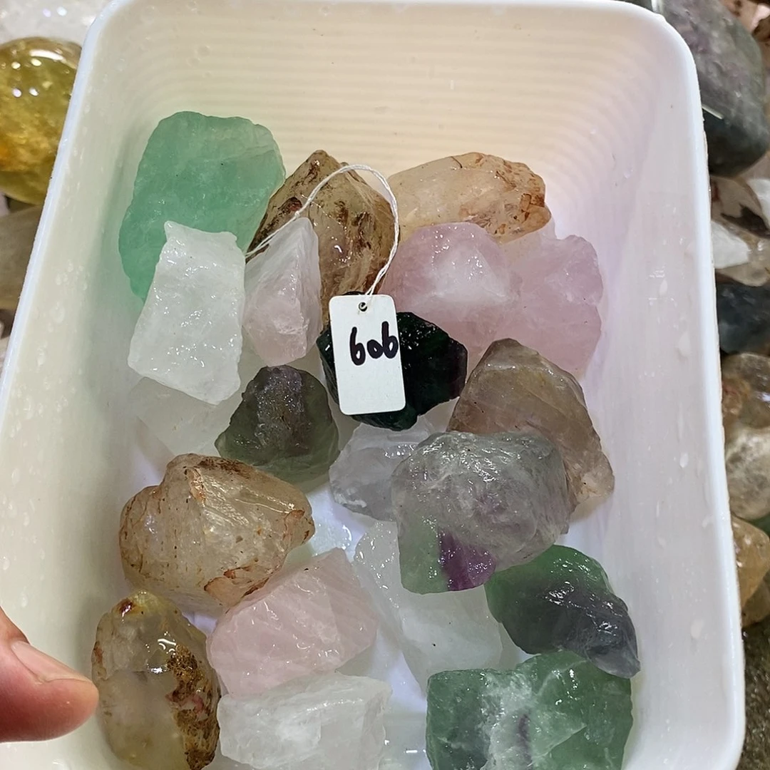未镶嵌珠宝半成品水晶