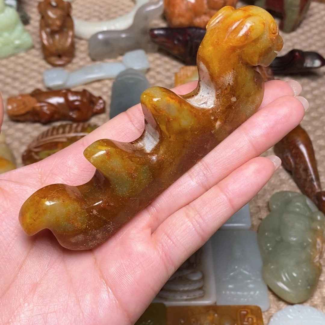 白玉菩提吊坠白玉菩提白玉菩提摆件