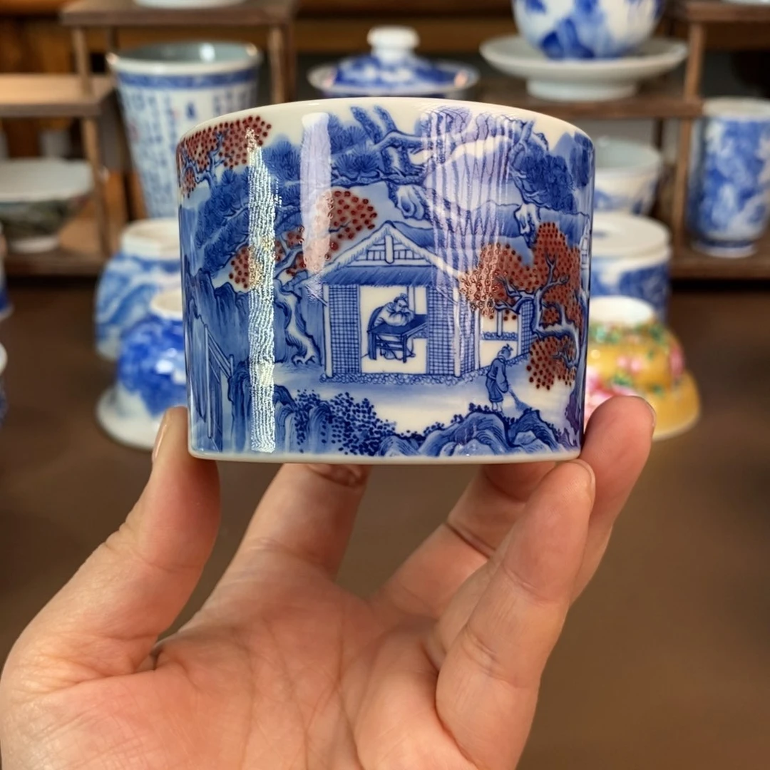 景德镇陶瓷手工手绘