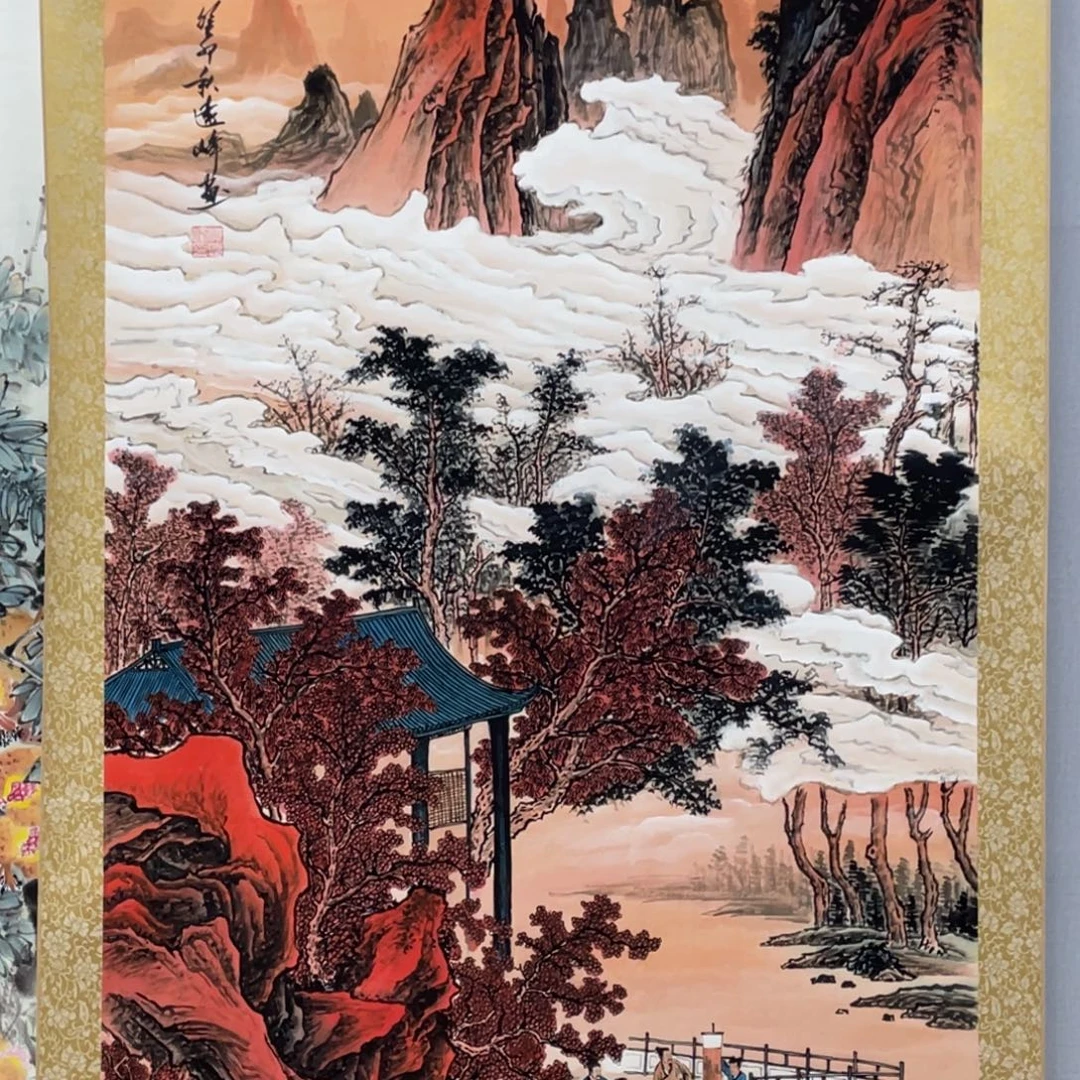 国画老师手笔手绘作品Y