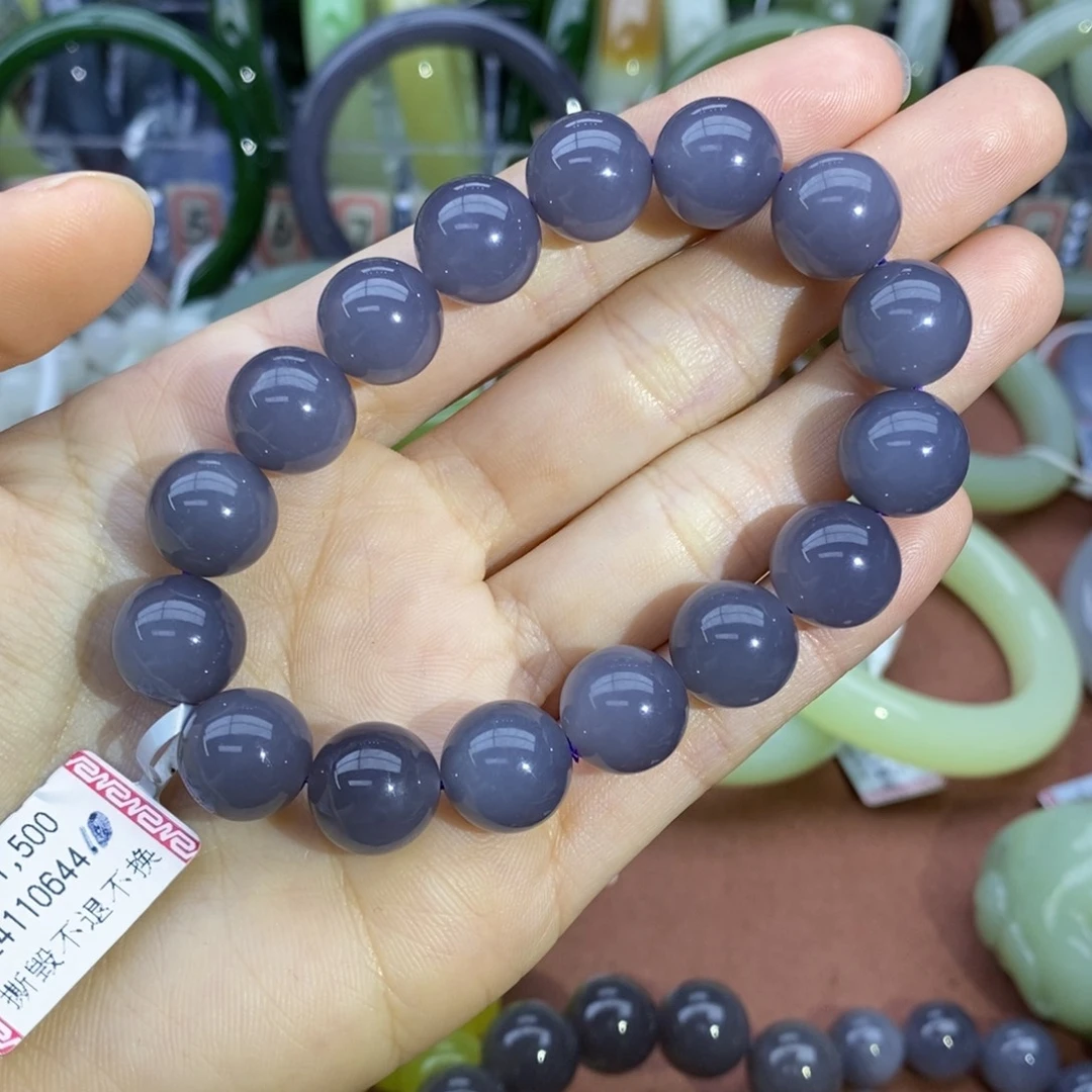 和田玉未镶嵌手串卡12