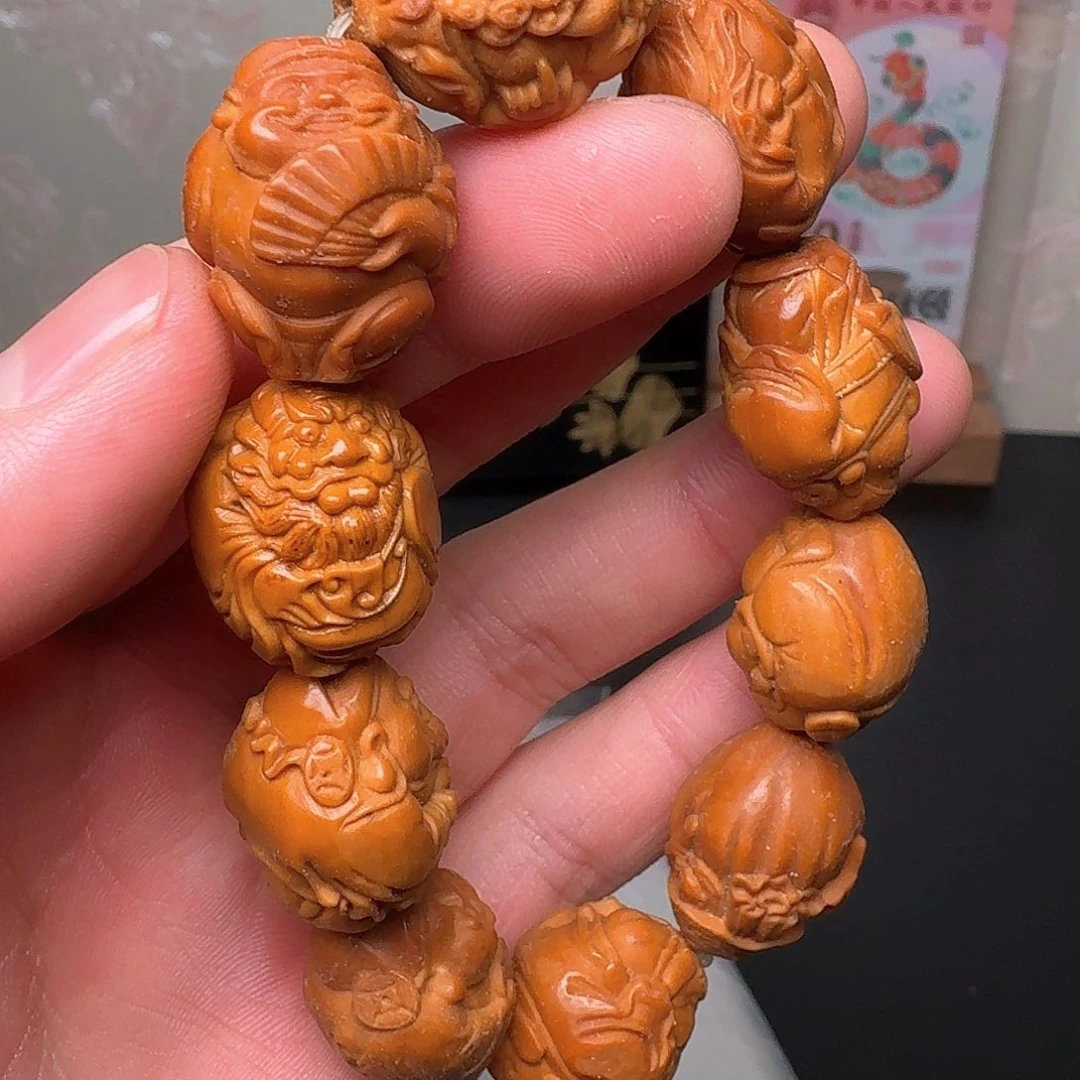 橄榄核手串公开课