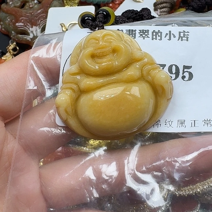 芹***皇翡翠未镶嵌颈饰翡翠