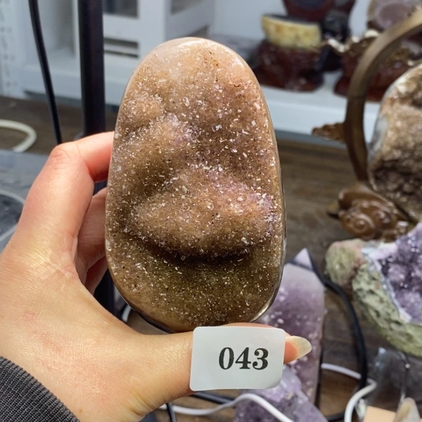 【闪购商品】紫晶大型摆件（非配饰）未镶嵌