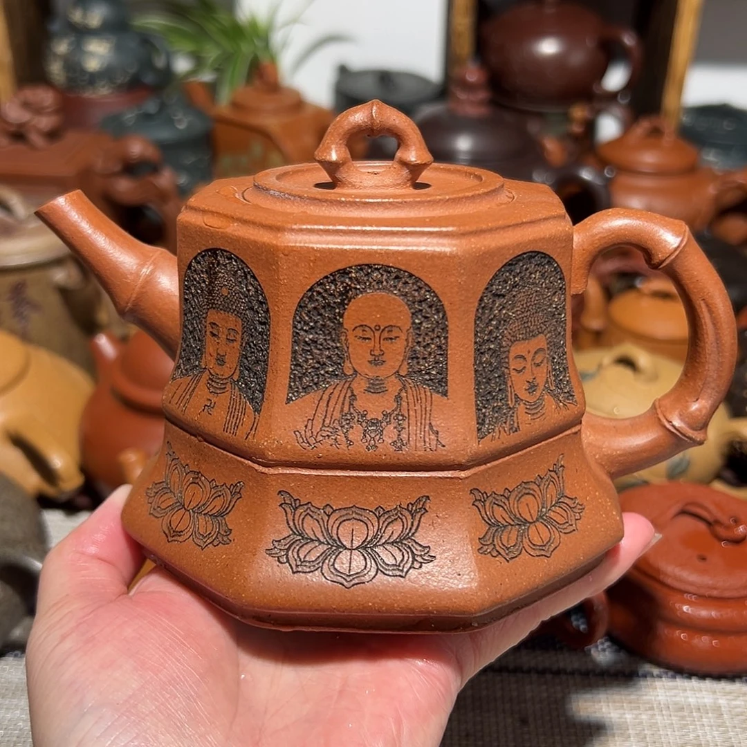 紫砂茶壶宜兴紫砂350