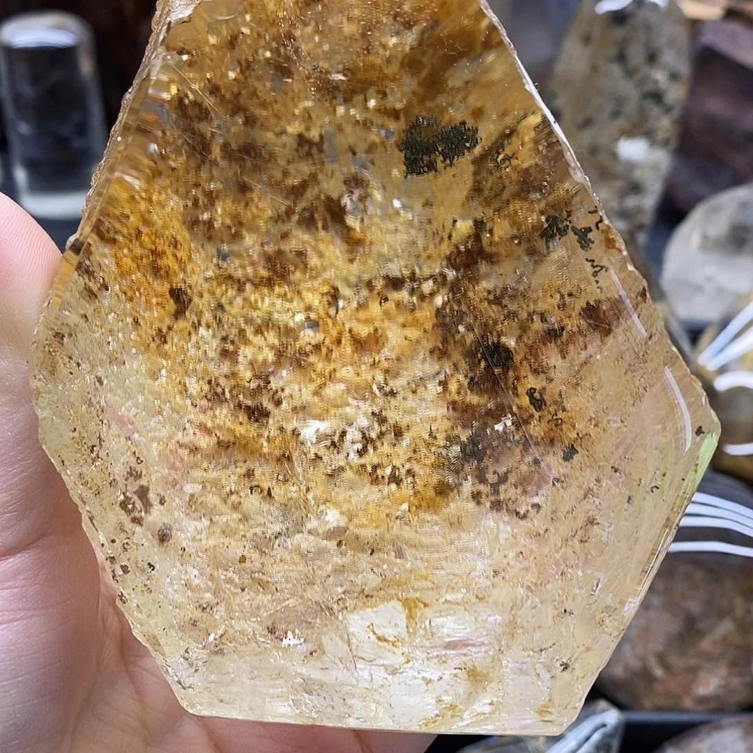 水晶水晶原石未镶嵌