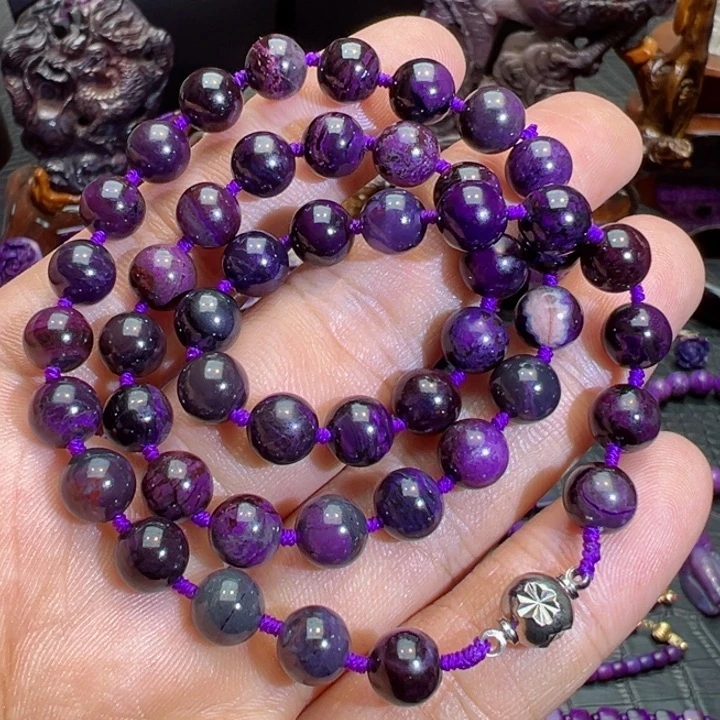 苏纪石（舒俱来）项链未镶嵌