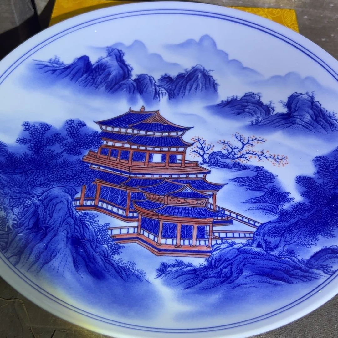 摆件景德镇陶瓷工艺品