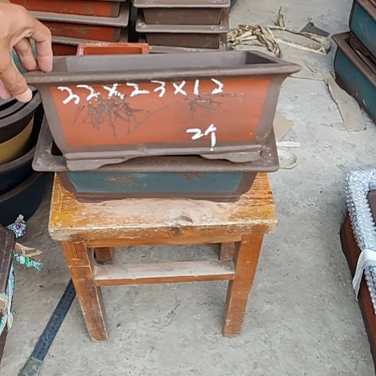 宜兴紫砂花盆清仓