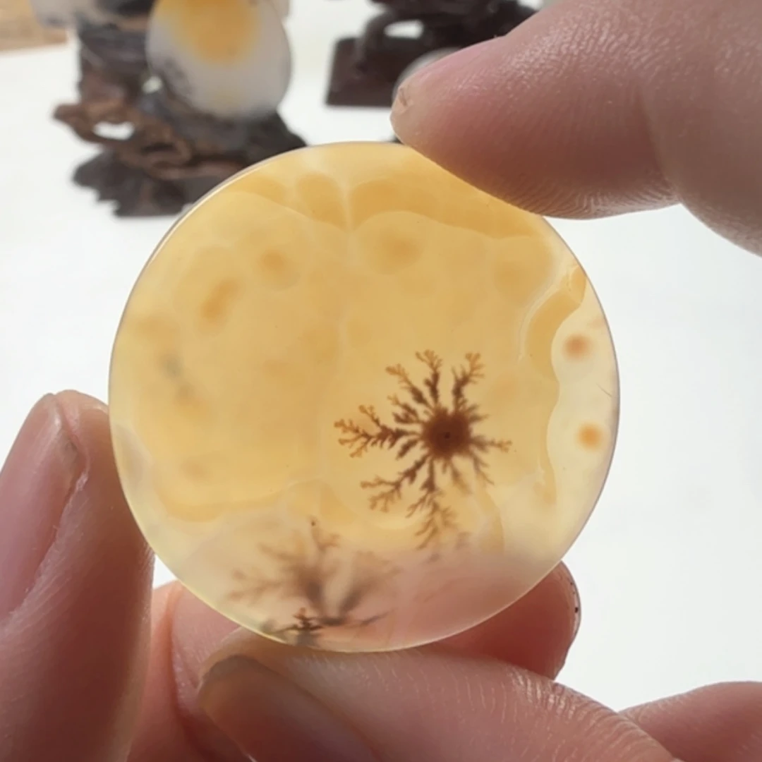 玛瑙/玉髓未镶嵌珠宝半成品