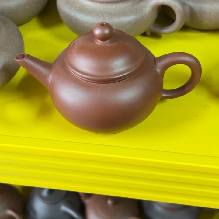 紫砂茶案红皮龙水平150cc