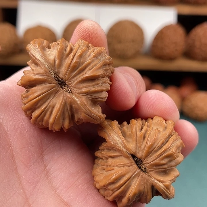 把件文玩核桃文玩核桃平谷原生态四座楼40