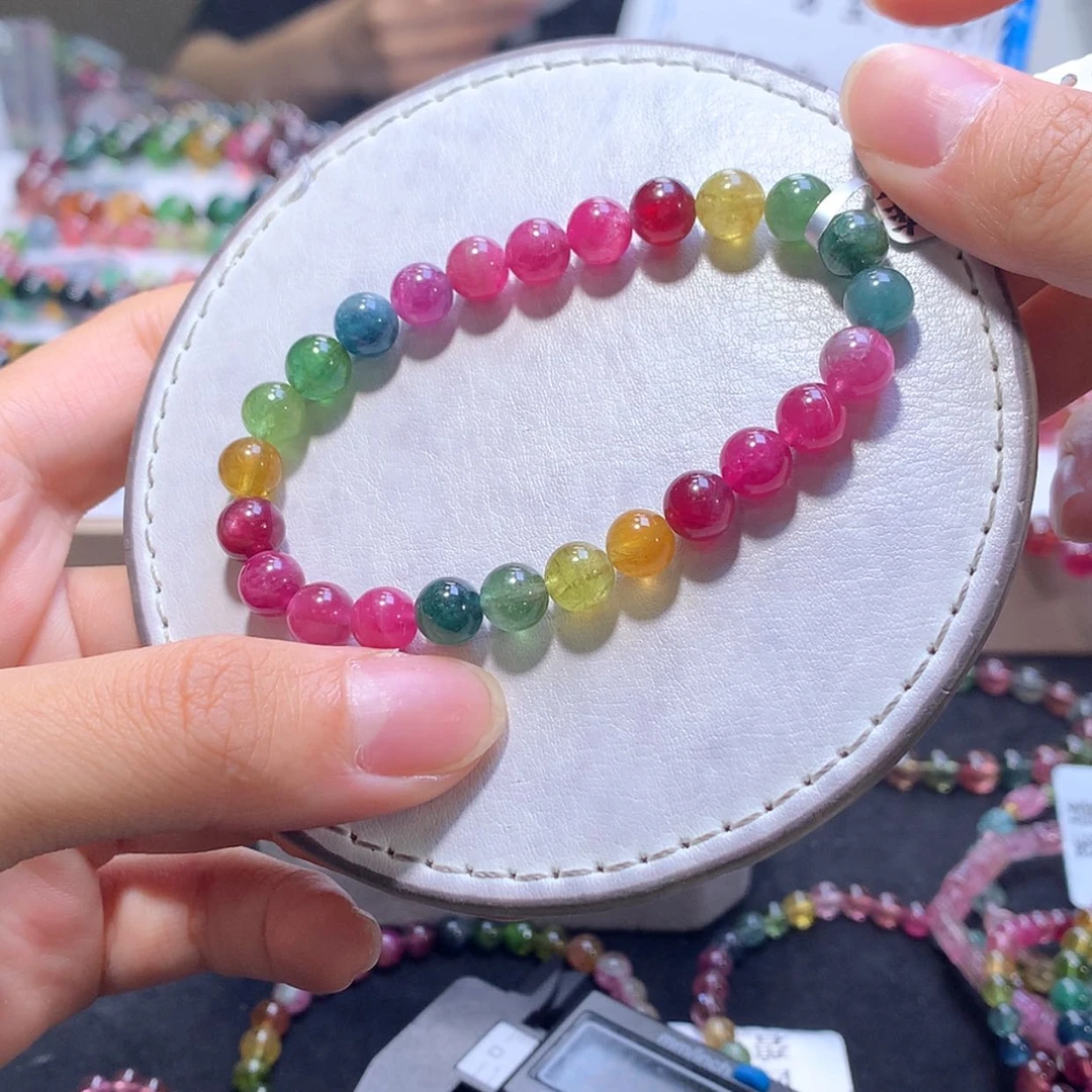 【闪购商品】手链未镶嵌碧玺7.1mm