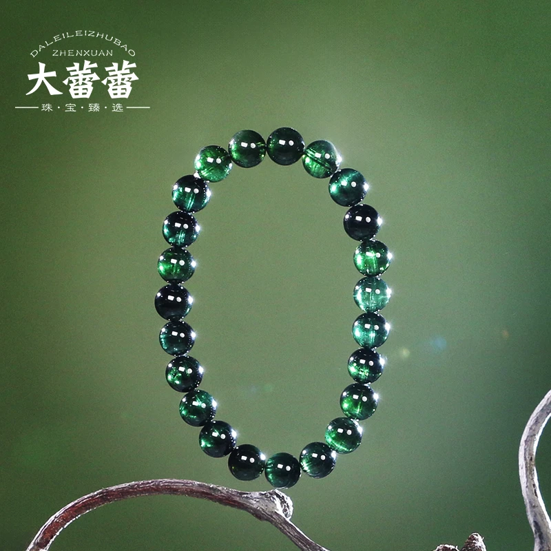 蓝绿碧玺单圈手链-多样性发其一