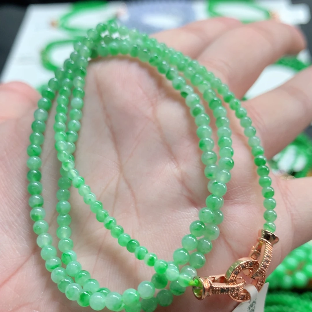 翡翠未镶嵌手链翡翠