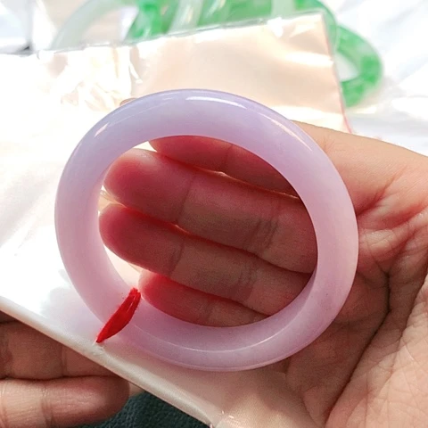 未镶嵌手镯翡翠2845