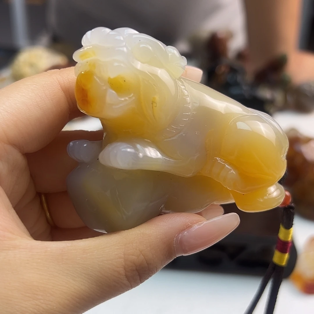 玛瑙/玉髓未镶嵌颈饰