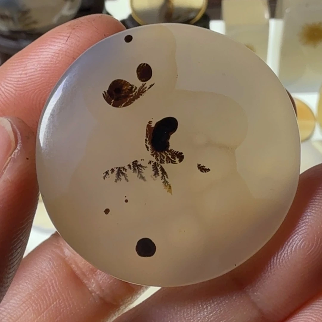 玛瑙/玉髓未镶嵌珠宝半成品