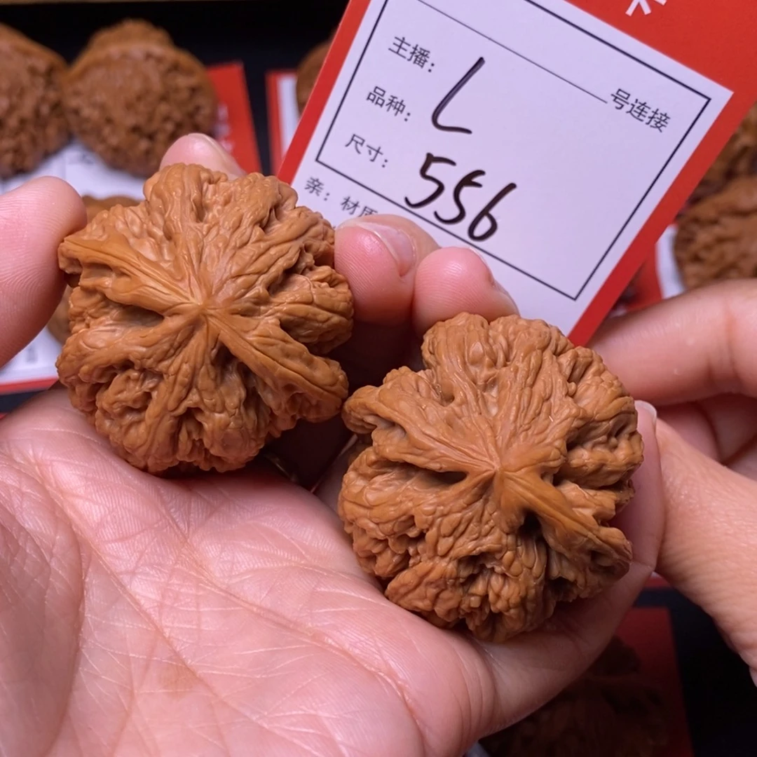 文玩核桃把件42粗筋556号