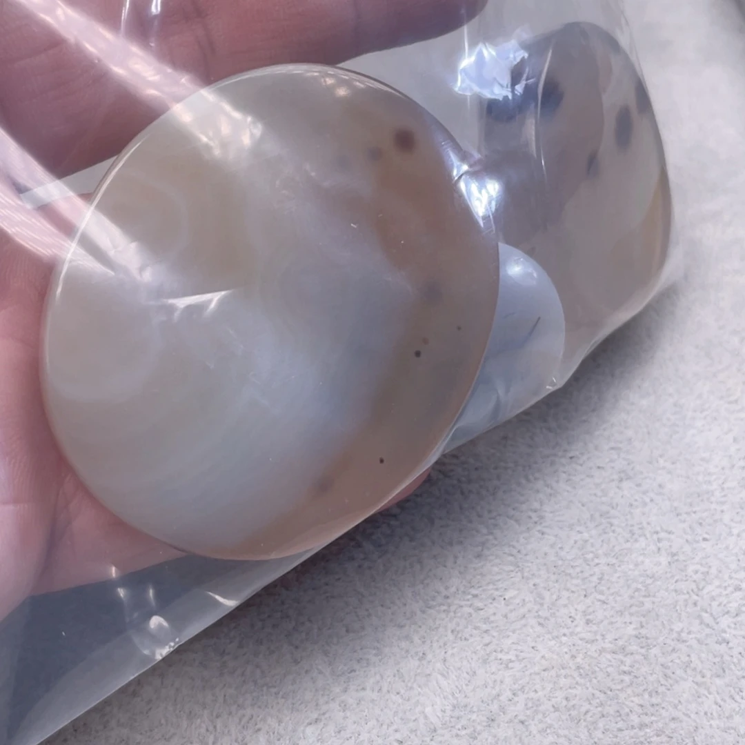 【闪购商品】玛瑙/玉髓颈饰合金辉*狼