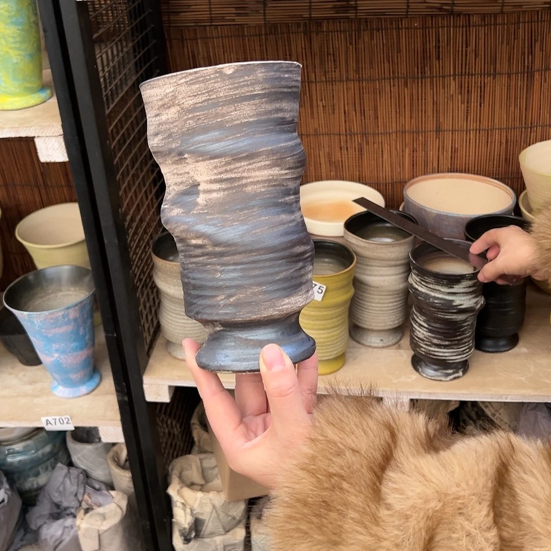 042景德镇陶瓷口10高19