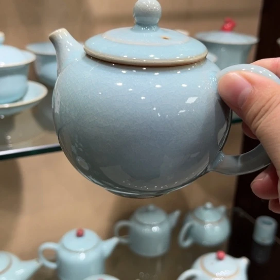 陶瓷茶具汝瓷茶具