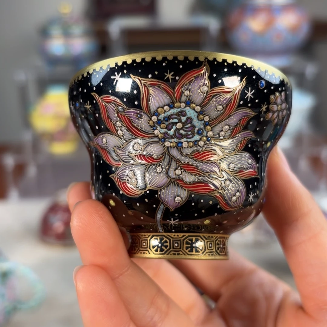 ╭****陶纯手工手绘 高端茶器