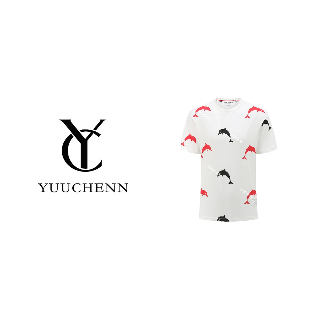 YUUCHENN/时尚百搭T恤1831白