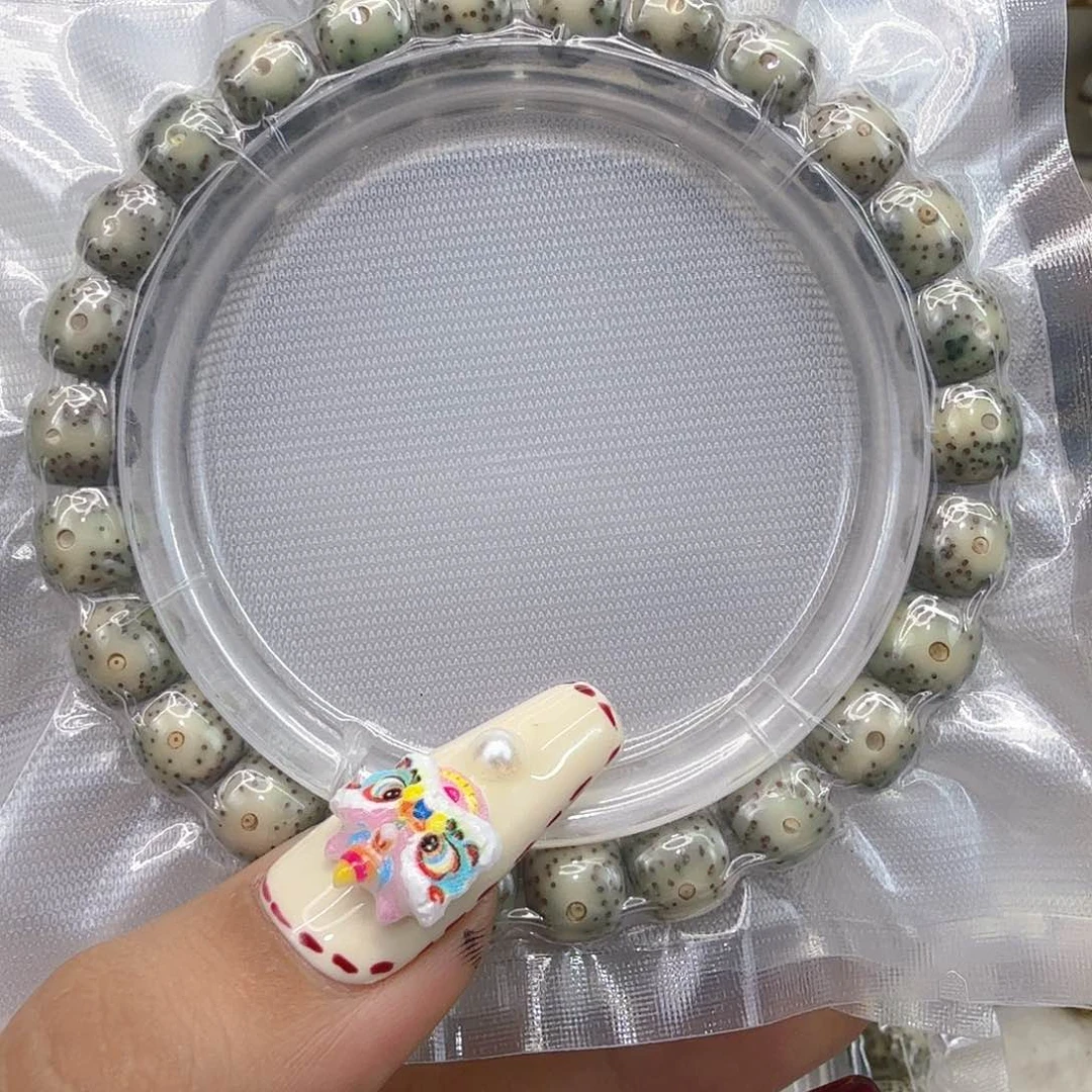 ****1星月菩提手串74练手星月菩提98桶单圈