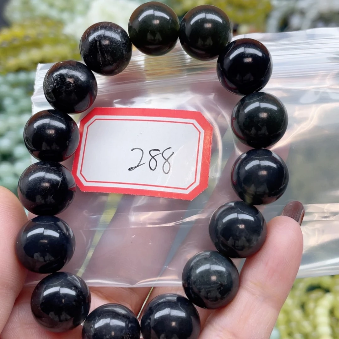 未镶嵌蛇纹石玉手串