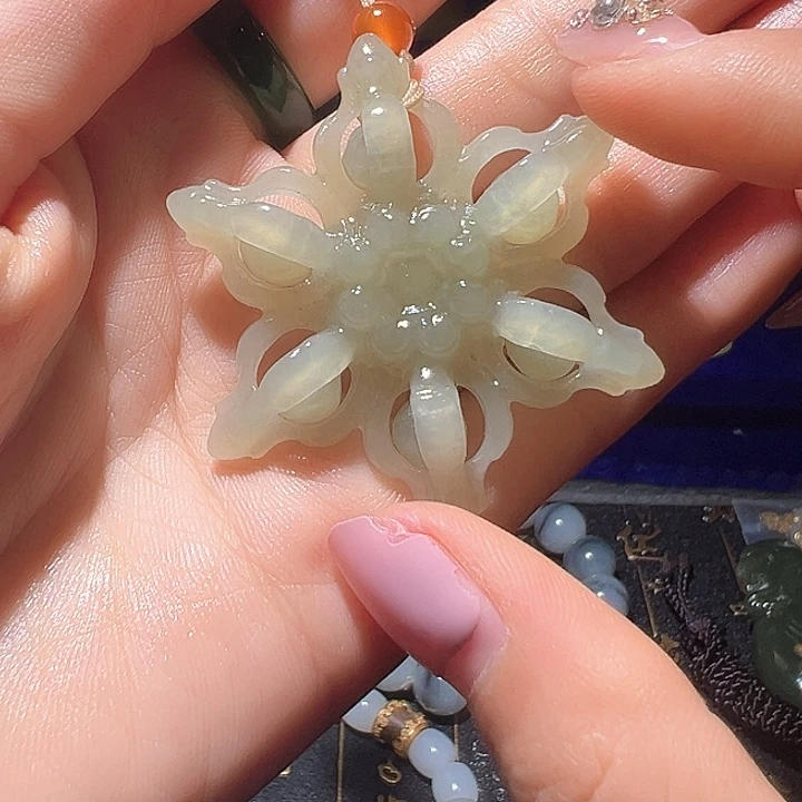 和田玉（糖玉）未镶嵌手链