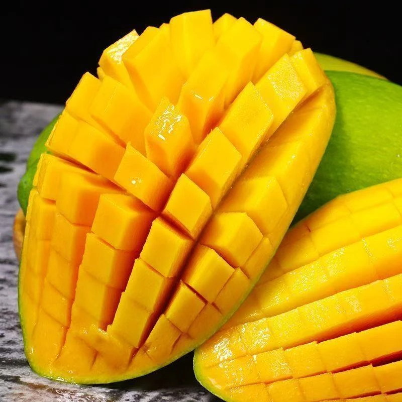 辛平优选云南西双版纳小青芒3斤爆甜新鲜脆生熟两吃热带水果