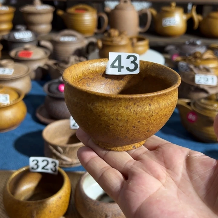 缸120 毫升原谷烧高温粗瓷