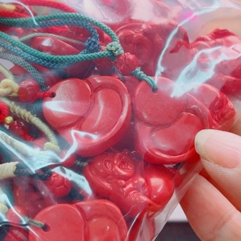 天然辰砂多样性发货一件