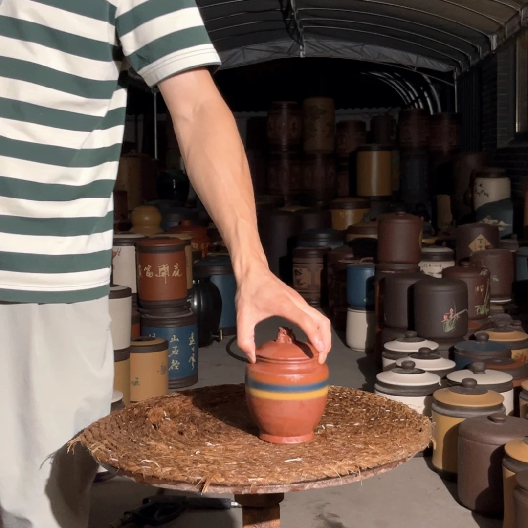 紫砂茶叶罐醒茶罐