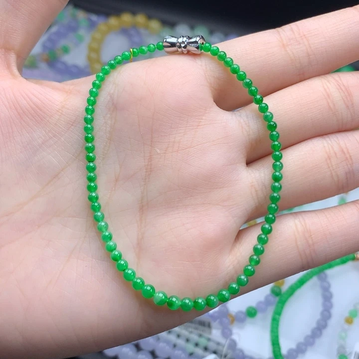 未镶嵌手镯翡翠翡翠