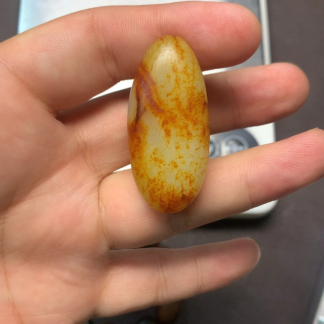 和田玉（糖玉）未镶嵌挂件