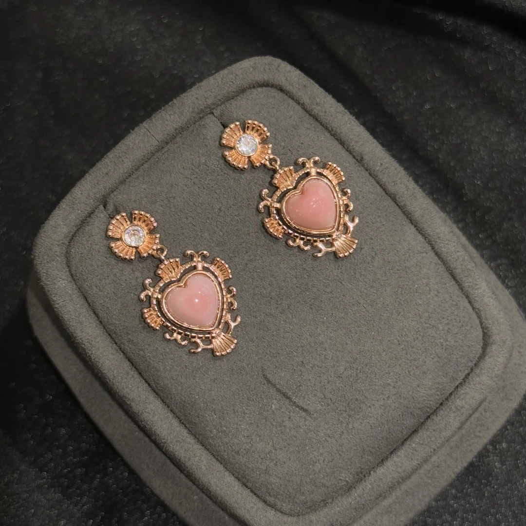 【石古会】S925银贝壳耳饰【多样性发一】【DS036】