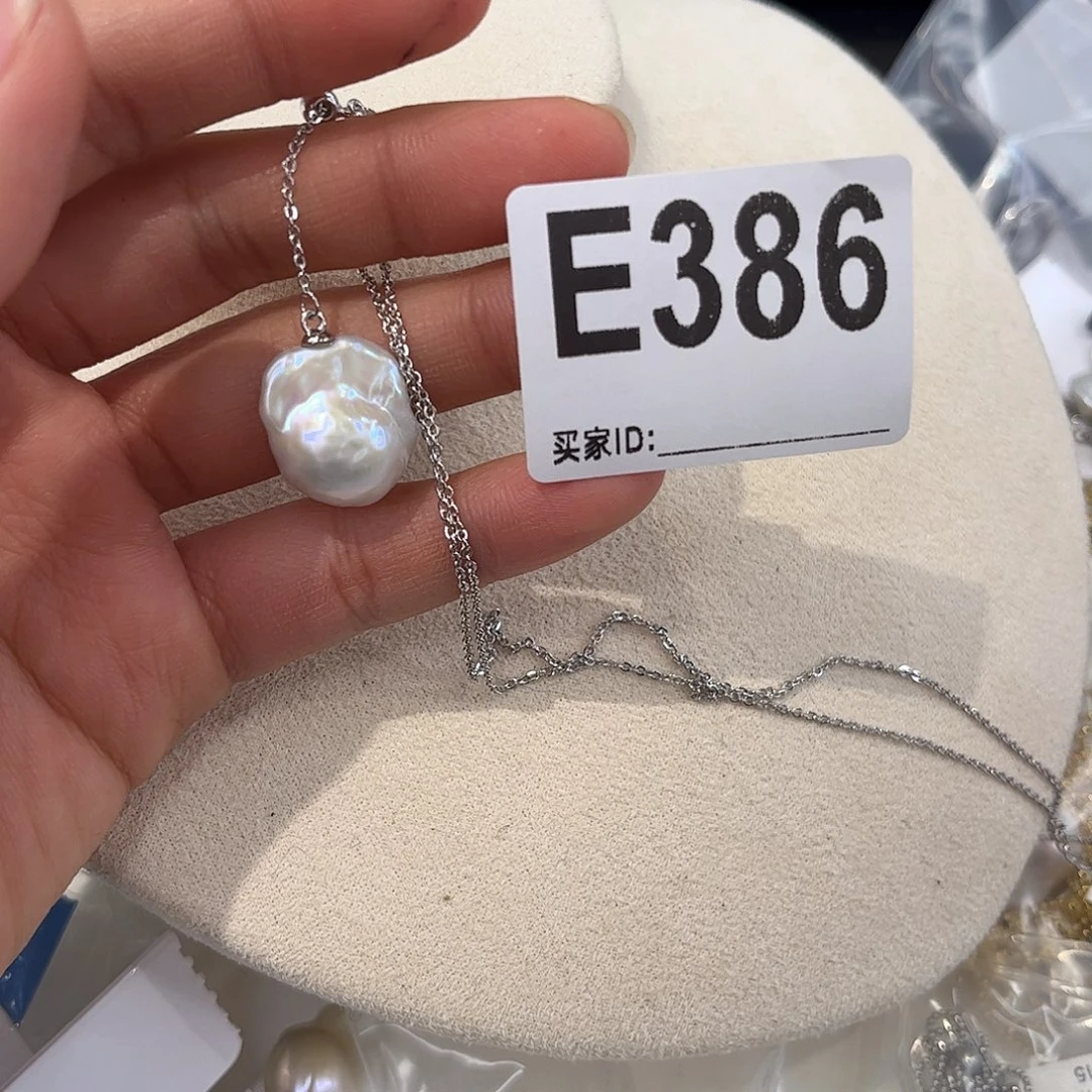 淡水珍珠耳饰合金